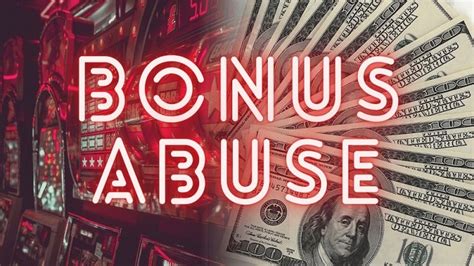 online casino bonus abuse/